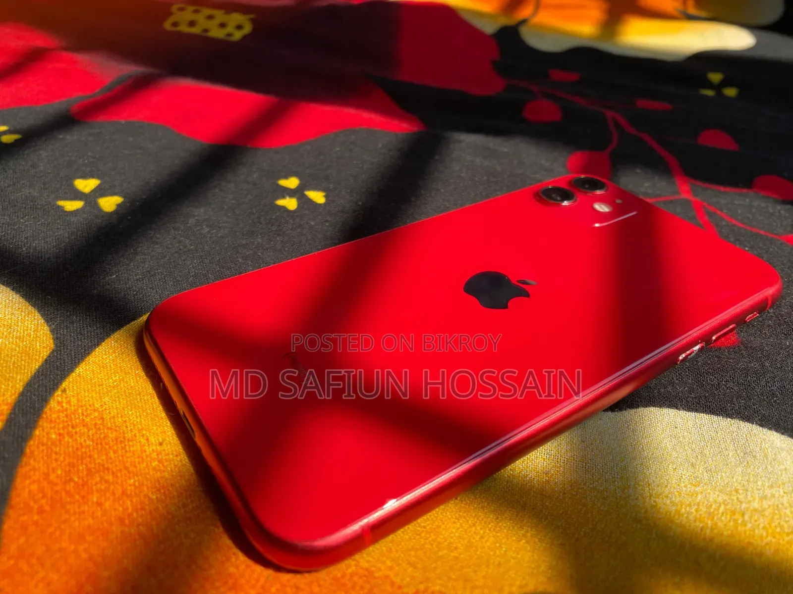 Apple iPhone 11 128 GB Red