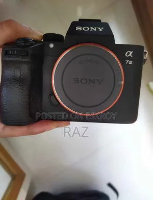 Sony A7iii Camera With Silicon Case 3m Stickers