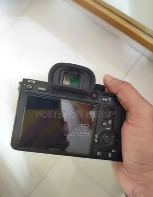 Sony A7iii Camera With Silicon Case 3m Stickers