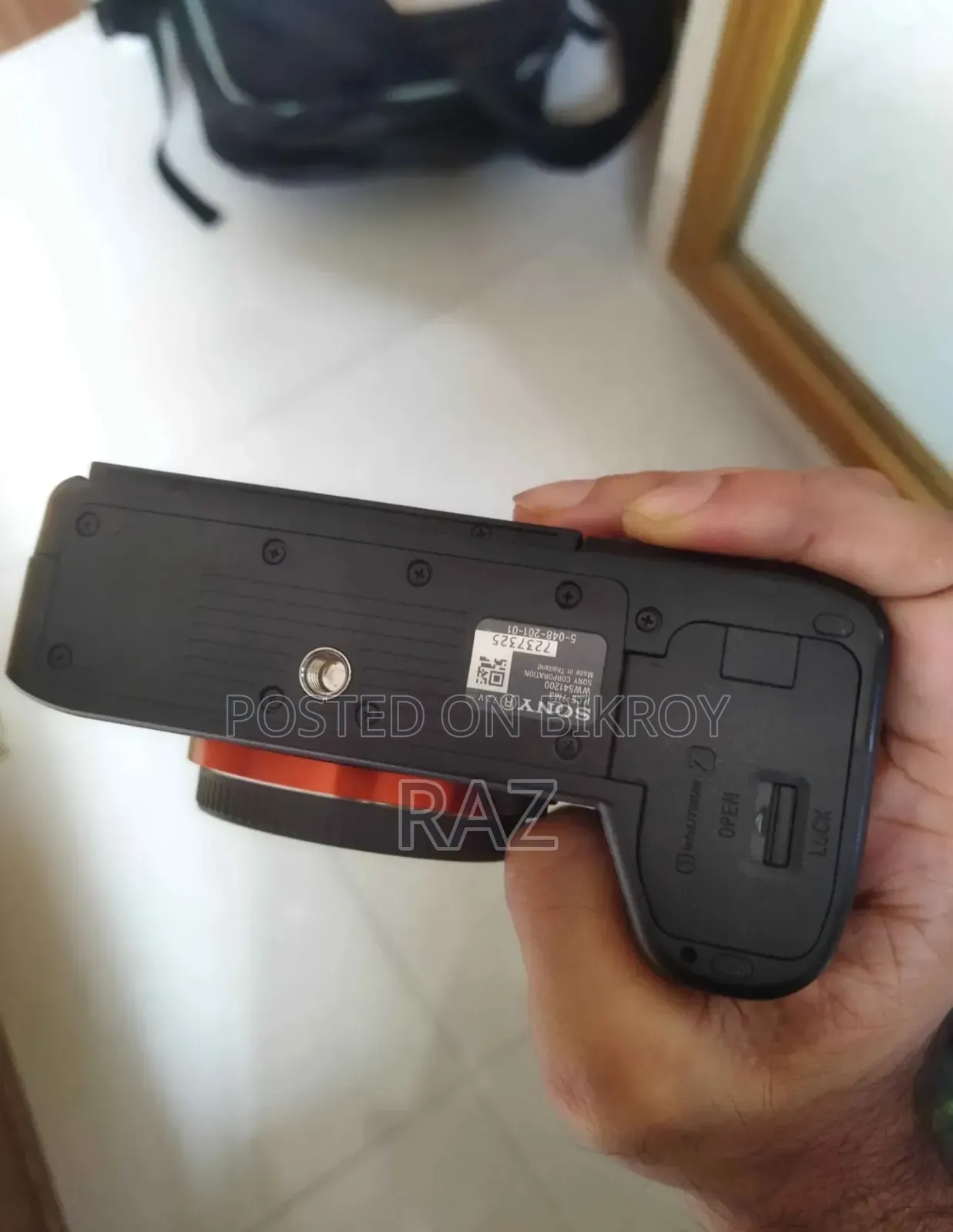 Sony A7iii Camera With Silicon Case 3m Stickers