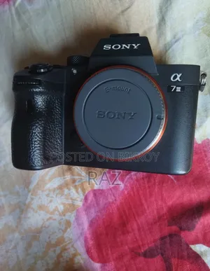 Sony A7iii Camera With Silicon Case 3m Stickers