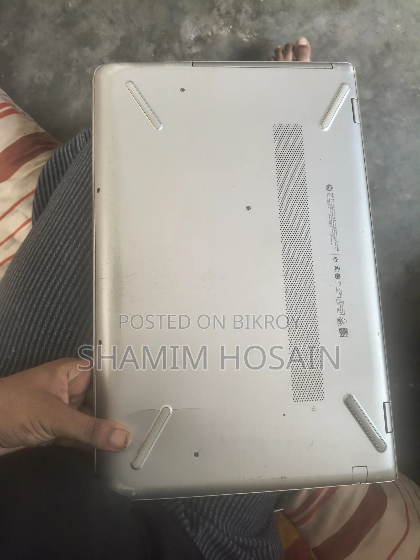 Laptop HP Pavilion 15 8GB Intel Core I5 SSD 1T