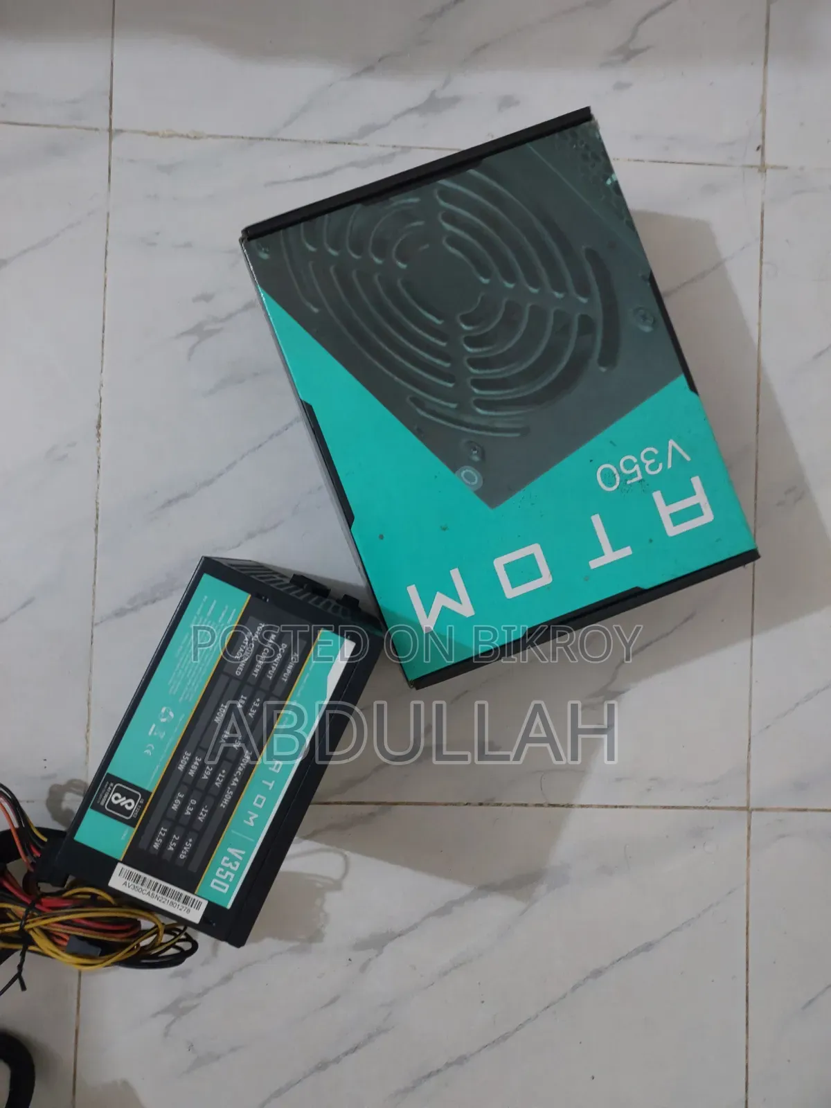 Antec Atom 350w Power Supply