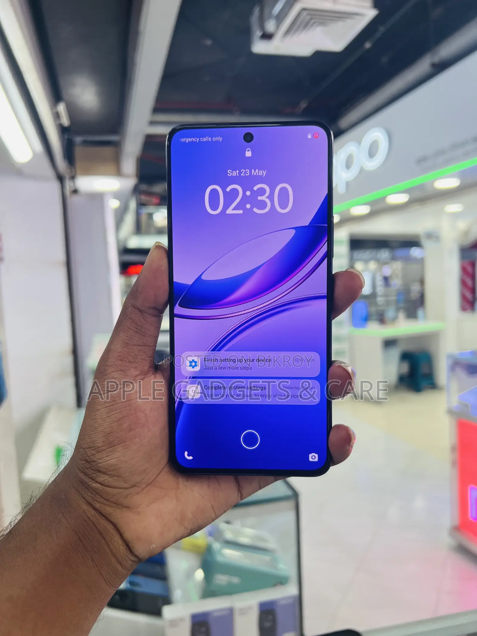 Vivo V50 Lite 256 GB Gray