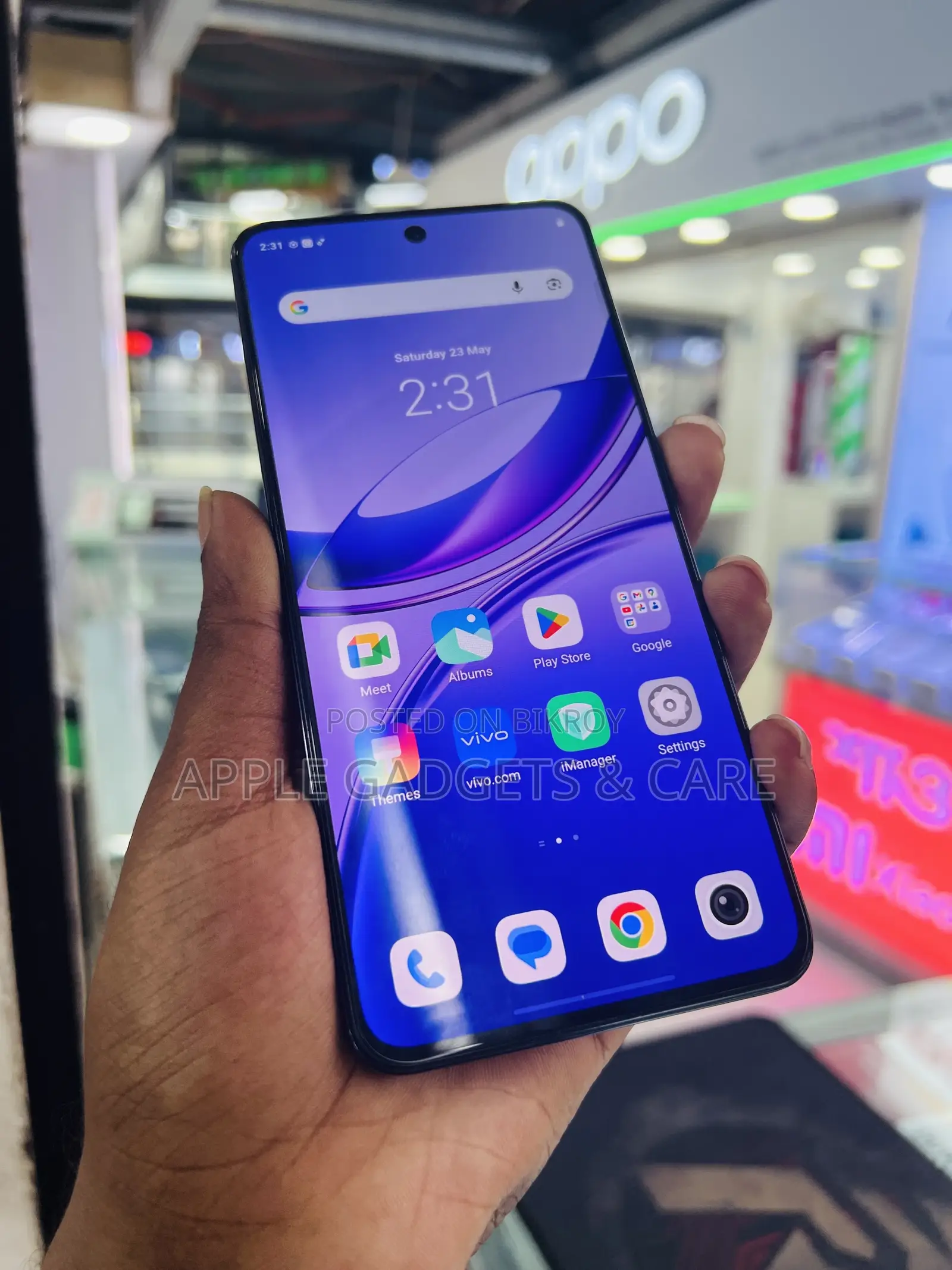 Vivo V50 Lite 256 GB Gray
