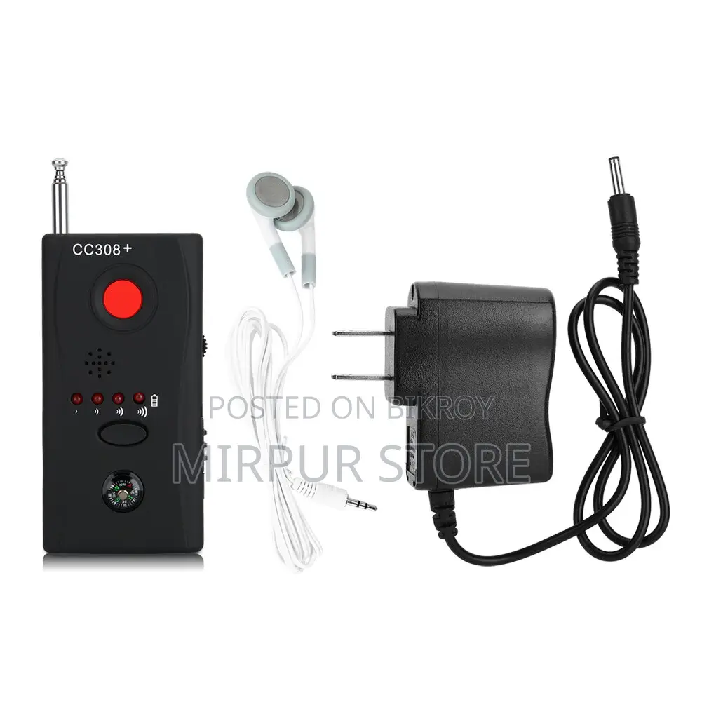 Hidden Spy Camera Detector Cc308+