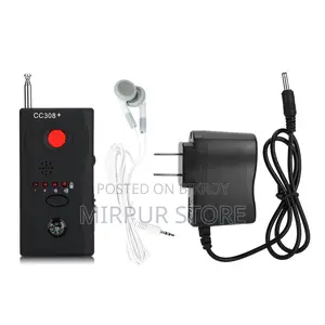Hidden Spy Camera Detector Cc308+