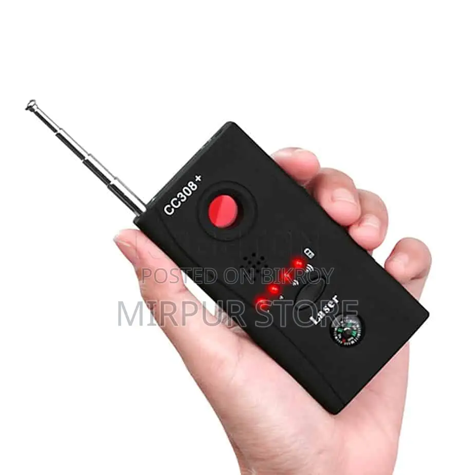 Hidden Spy Camera Detector Cc308+