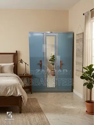 Zabbar Steel-এর Modern 3-door Almirah