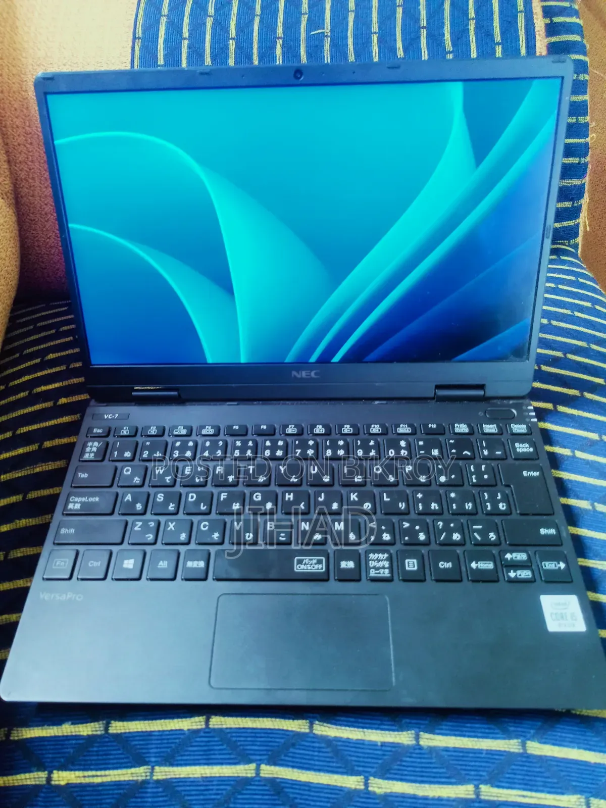 New Laptop NEC N22G 8GB Intel Core I5 SSHD+SSD 256GB