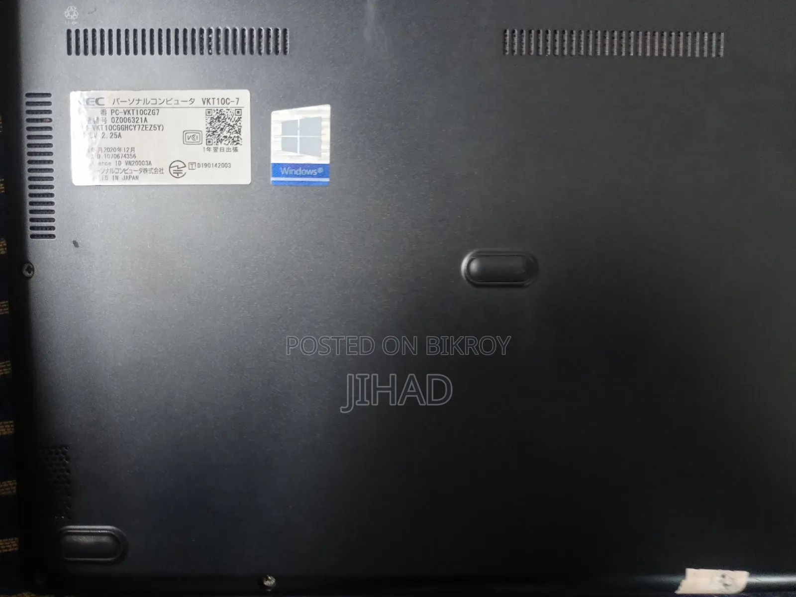 New Laptop NEC N22G 8GB Intel Core I5 SSHD+SSD 256GB