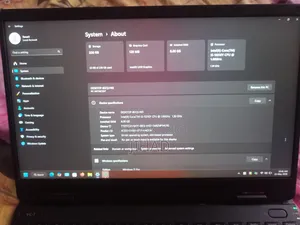New Laptop NEC N22G 8GB Intel Core I5 SSHD+SSD 256GB