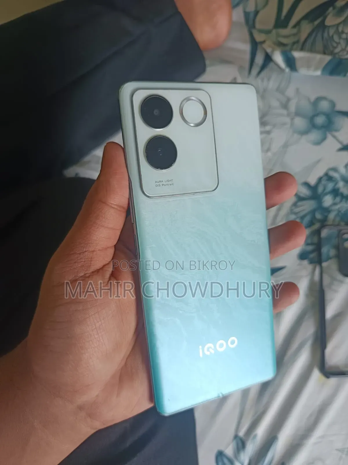iQOO Z7 5G 128 GB Blue