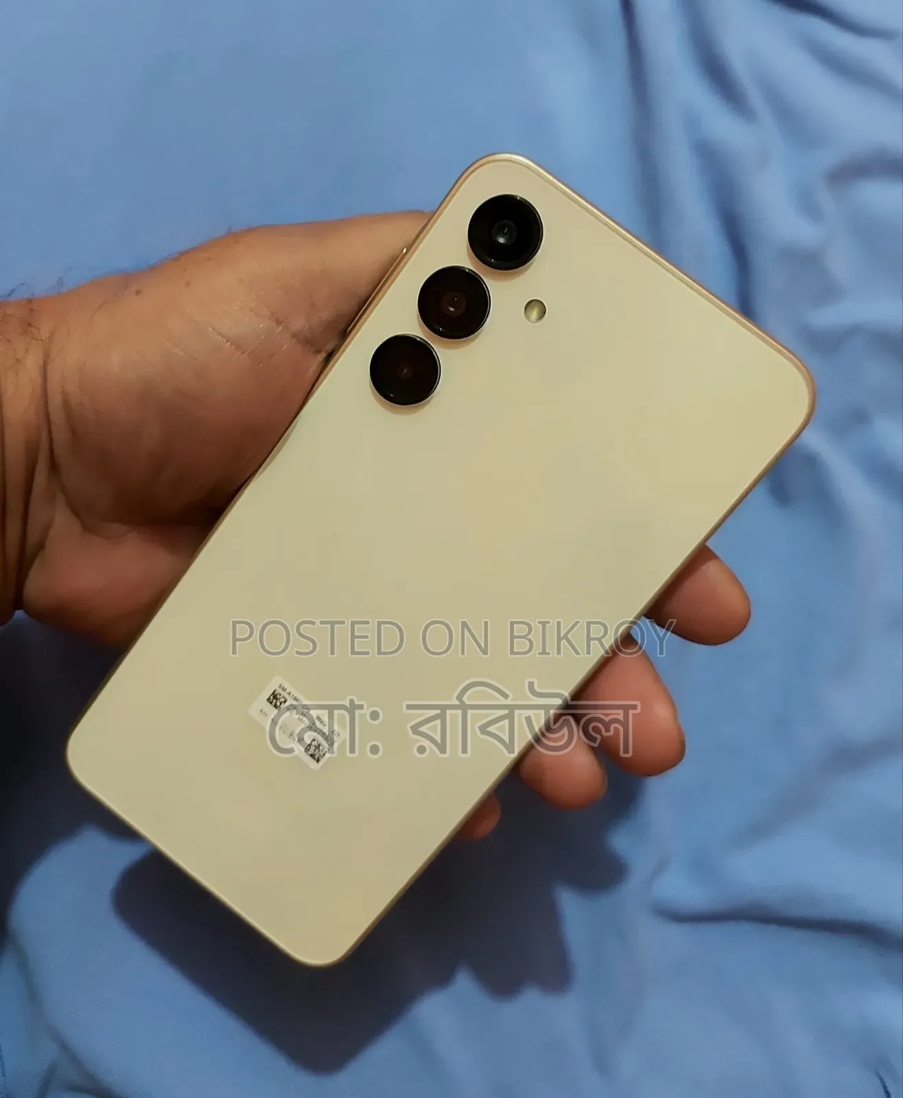Samsung Galaxy A16 5G 256 GB Rose Gold