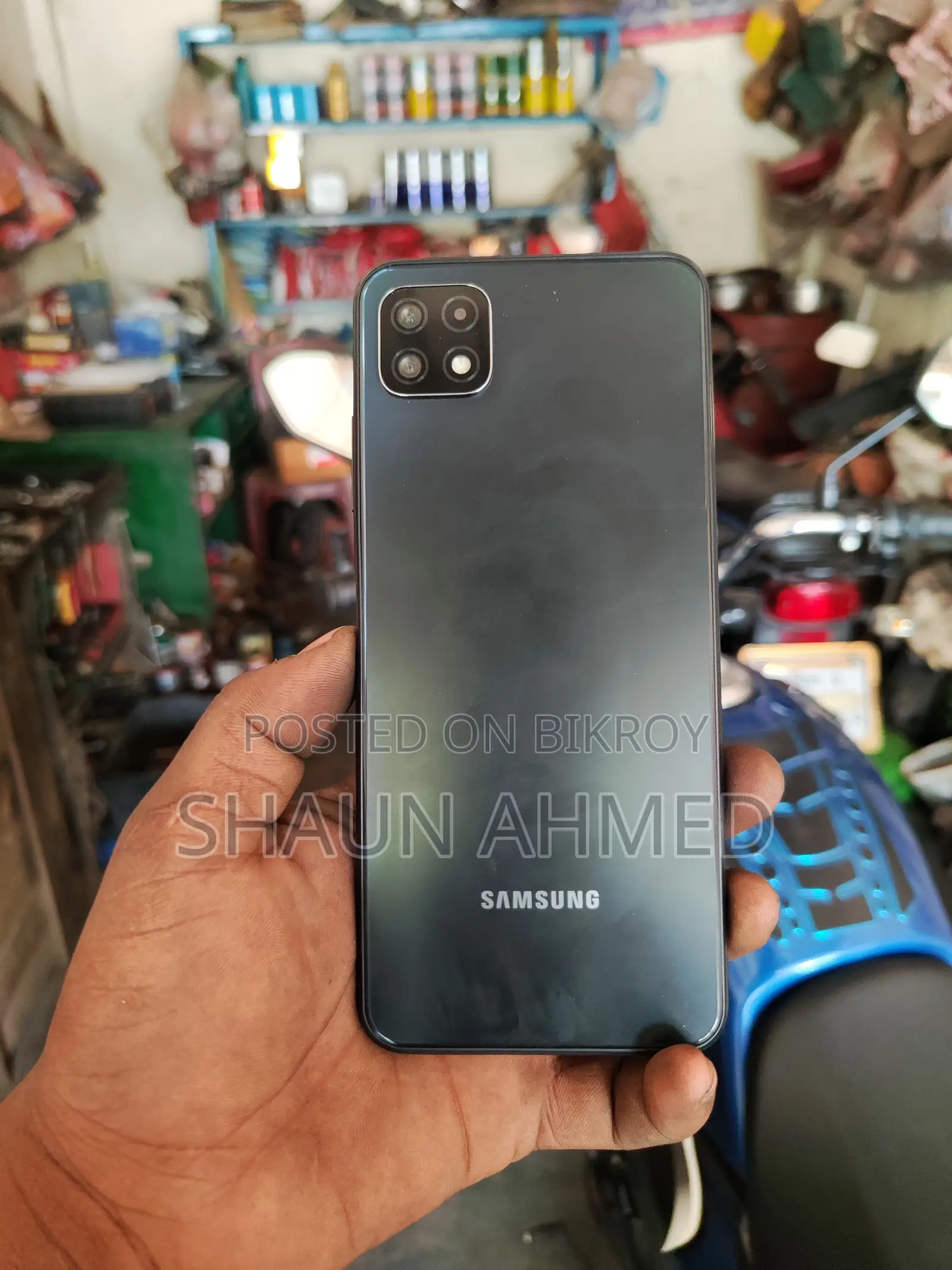 Samsung Galaxy A22 5G 128 GB Black