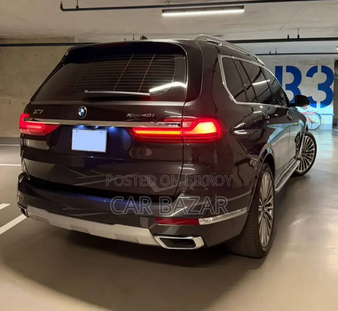 BMW X7 xDrive40i 2022 Gray
