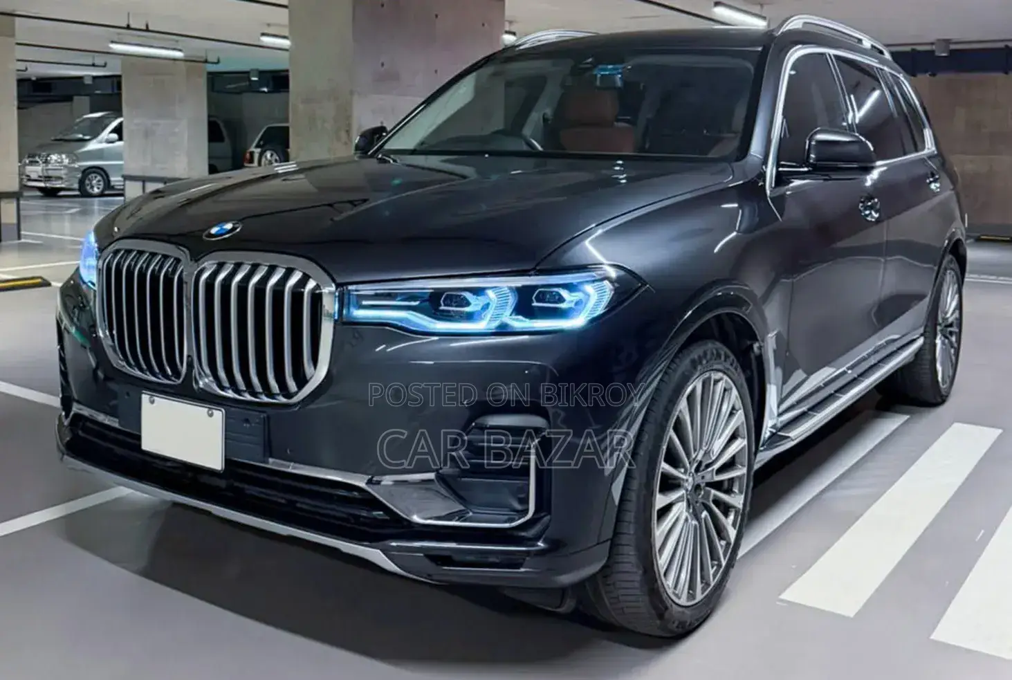 BMW X7 xDrive40i 2022 Gray