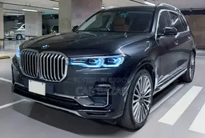 BMW X7 xDrive40i 2022 Gray