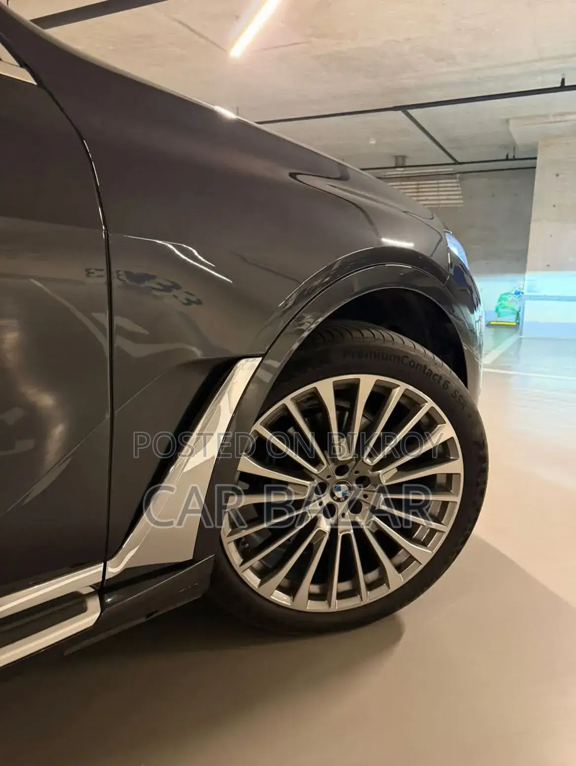 BMW X7 xDrive40i 2022 Gray
