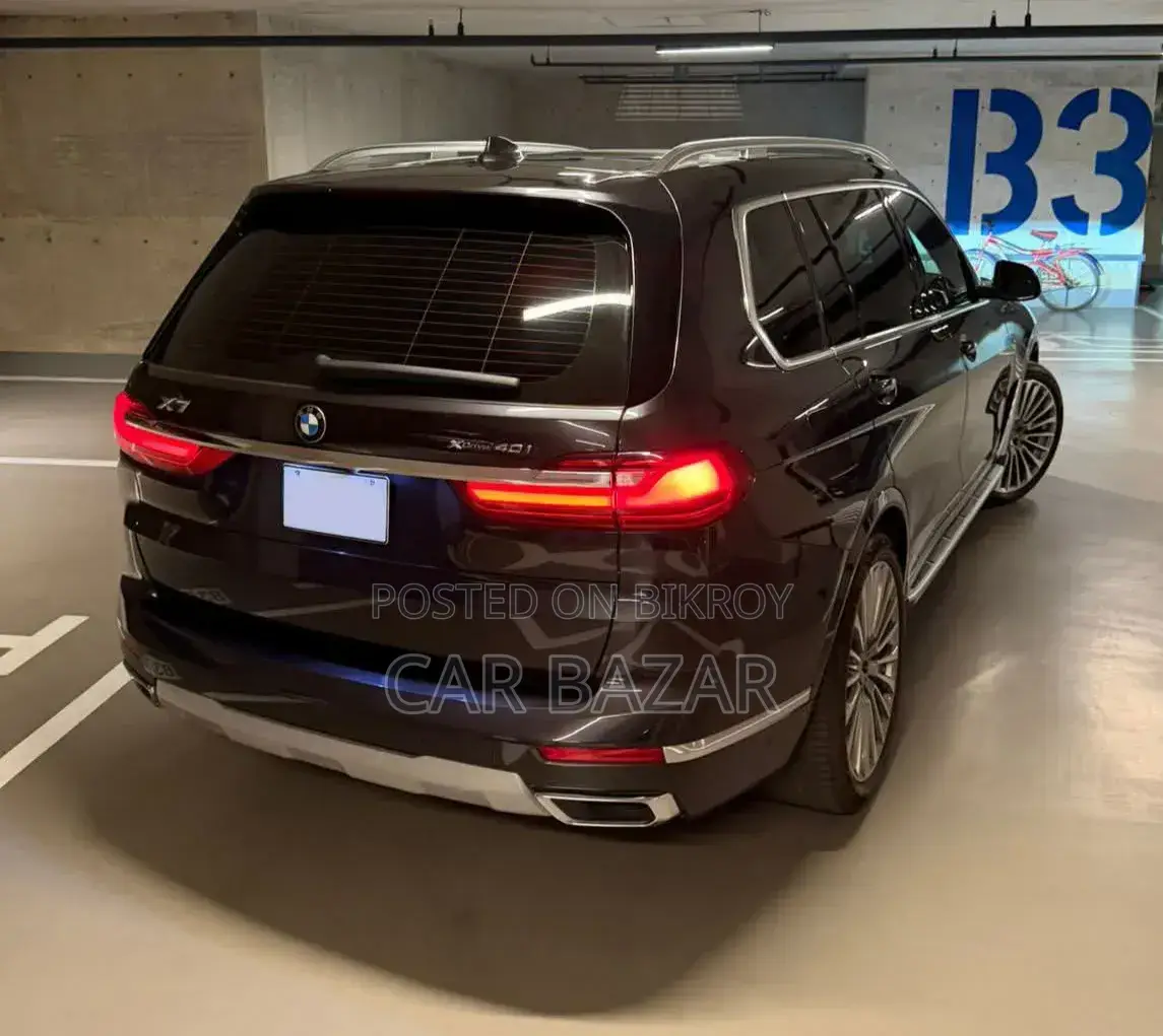 BMW X7 xDrive40i 2022 Gray