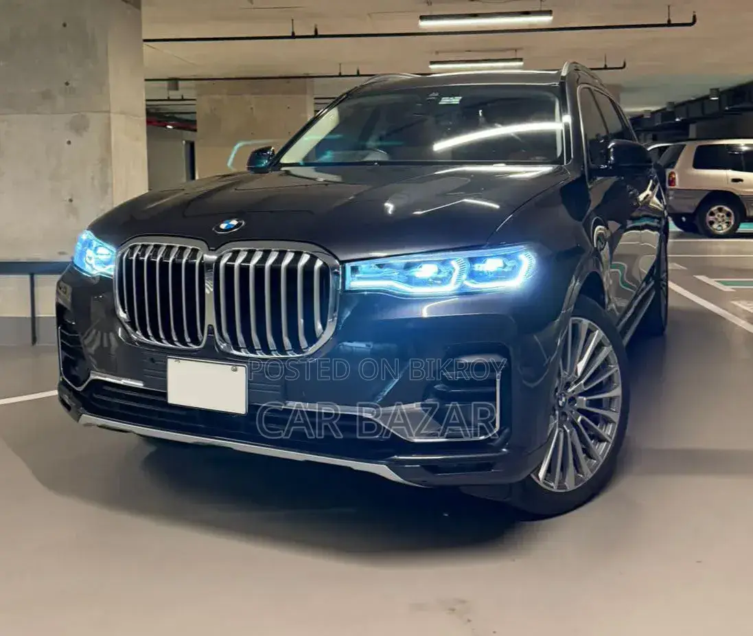 BMW X7 xDrive40i 2022 Gray