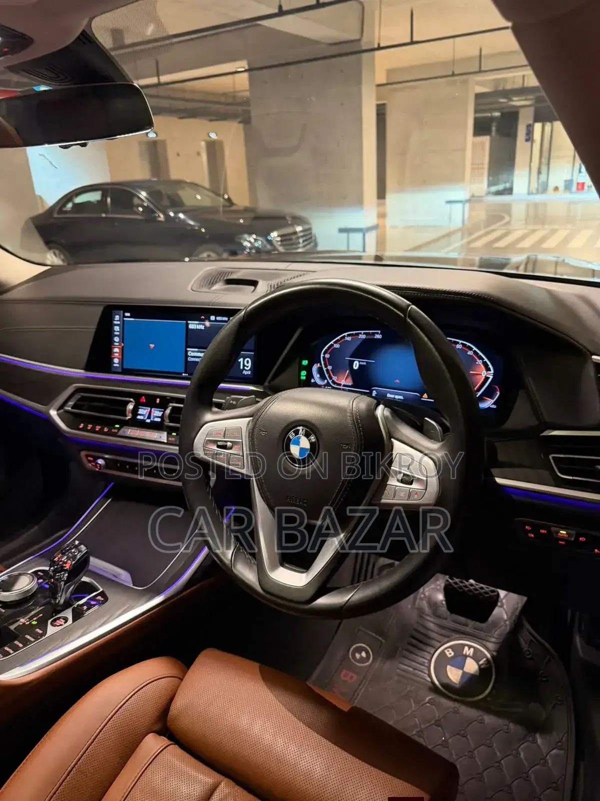 BMW X7 xDrive40i 2022 Gray