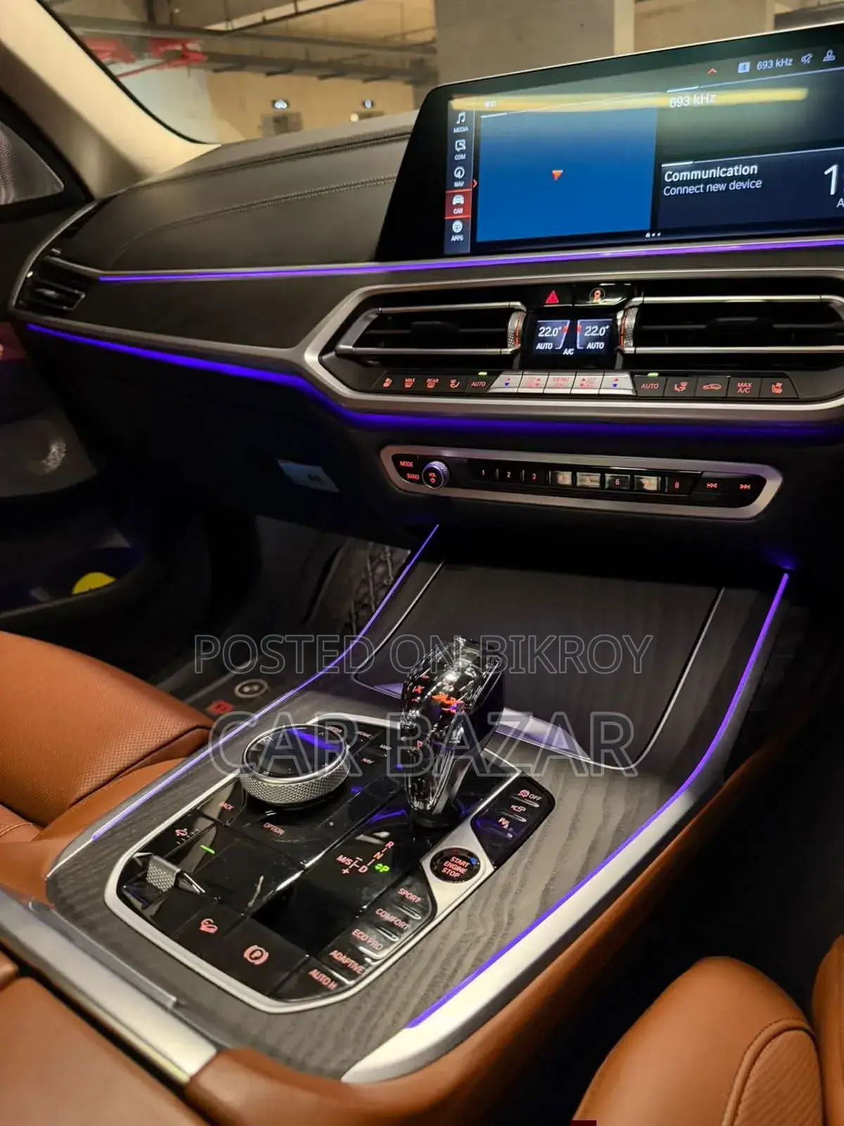 BMW X7 xDrive40i 2022 Gray