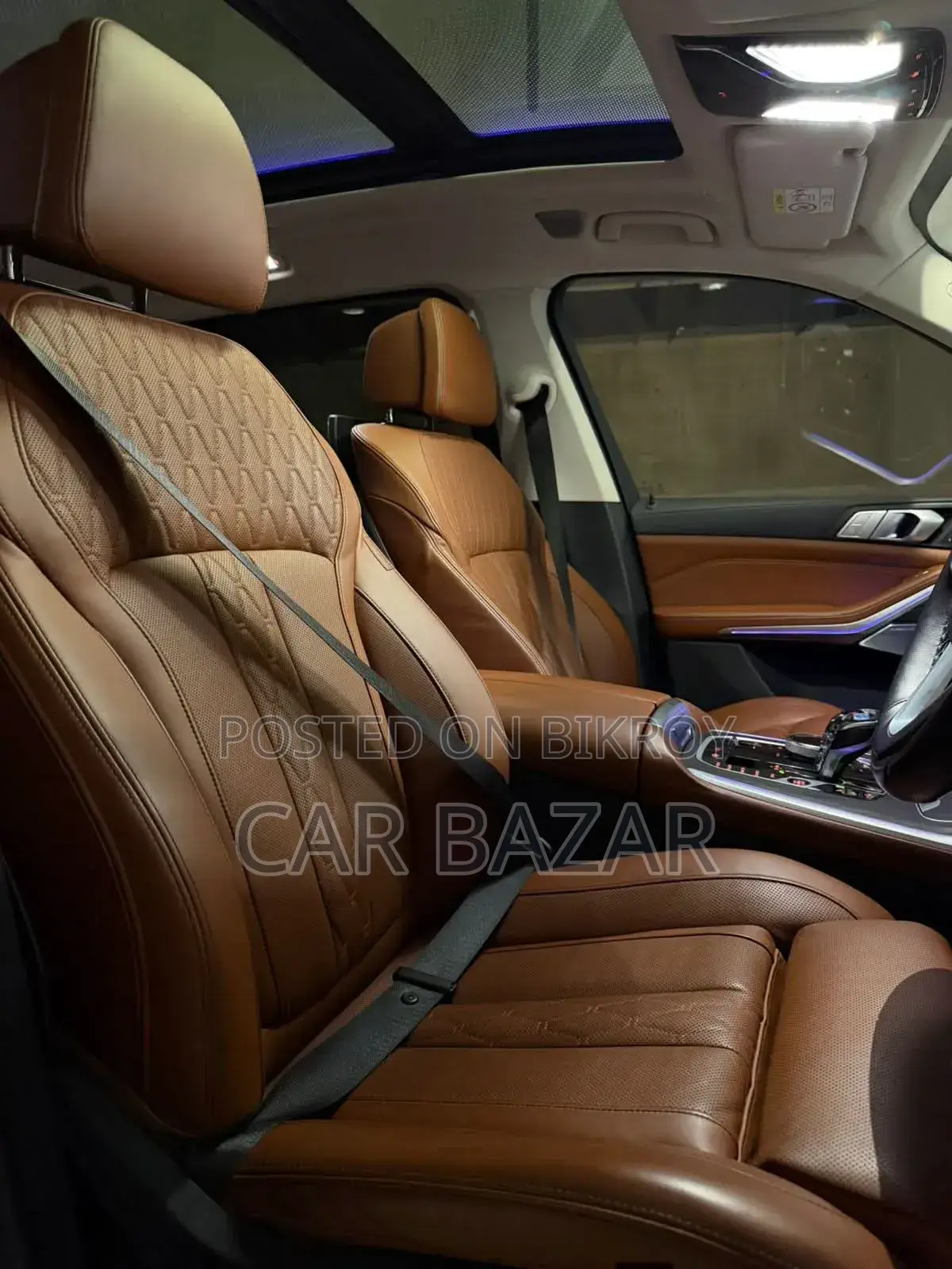 BMW X7 xDrive40i 2022 Gray