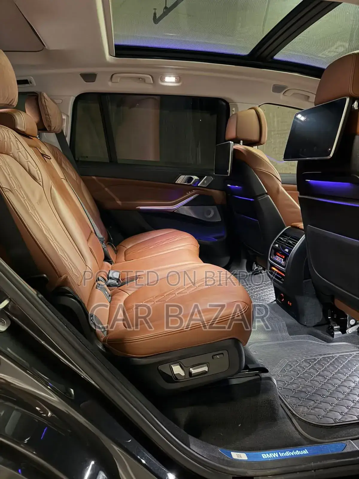 BMW X7 xDrive40i 2022 Gray
