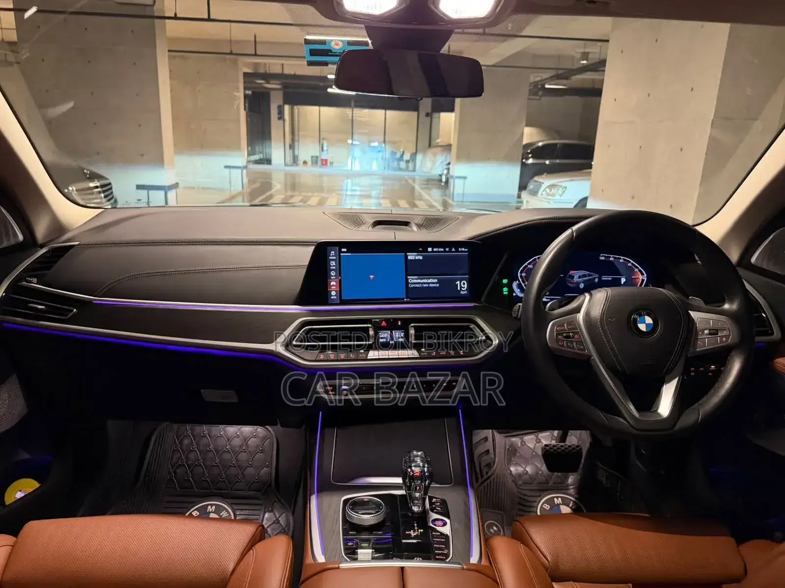 BMW X7 xDrive40i 2022 Gray