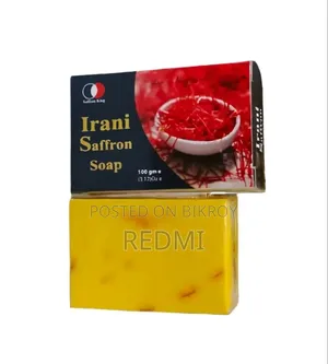 Viral Iranian Saffron Soap
