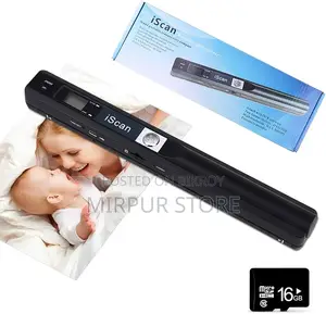 I Scan Document Wireless Scanner
