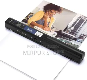 I Scan Document Wireless Scanner