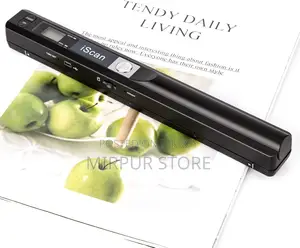 I Scan Document Wireless Scanner