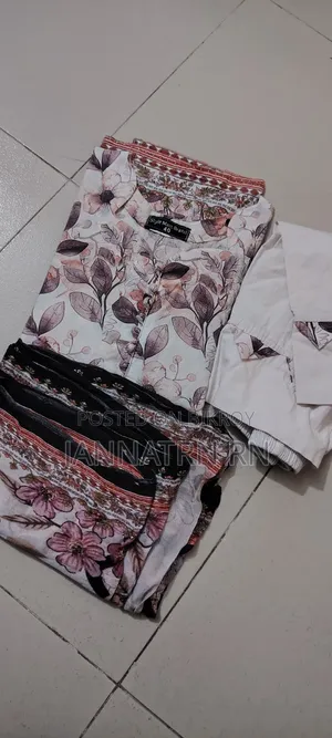 3pc Dress Cotton