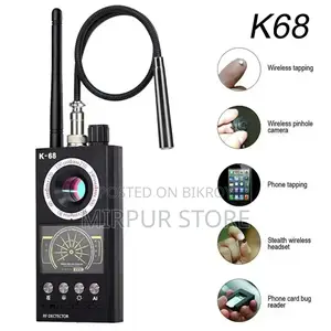 Hidden Wireless Spy Camera Detector
