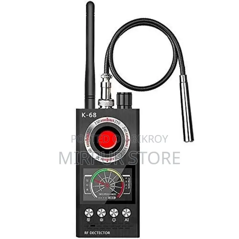 Hidden Wireless Spy Camera Detector