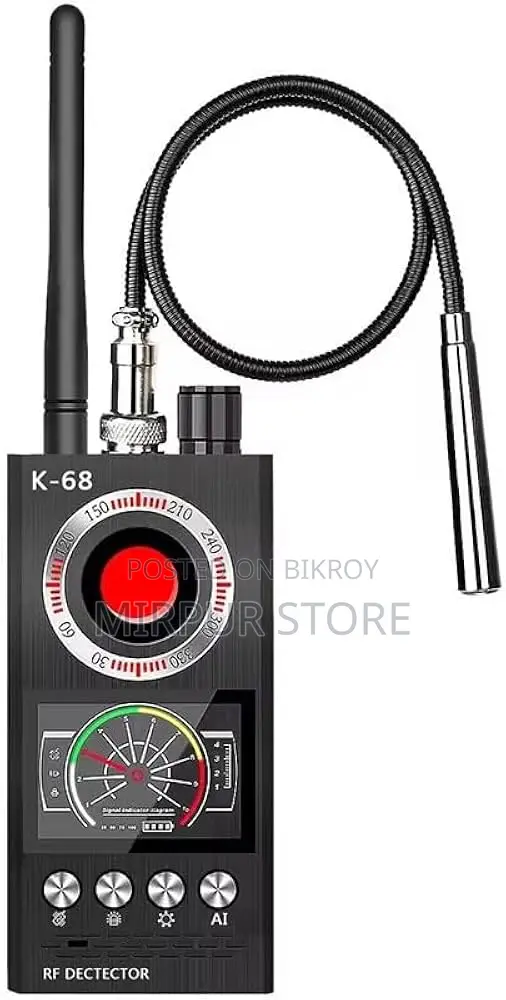 Hidden Wireless Spy Camera Detector