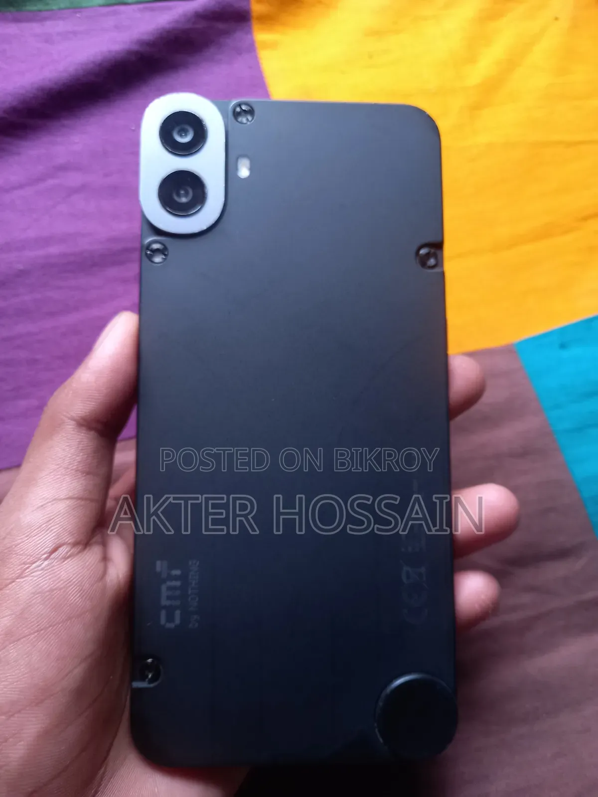 Nothing Phone 1 128 GB Black