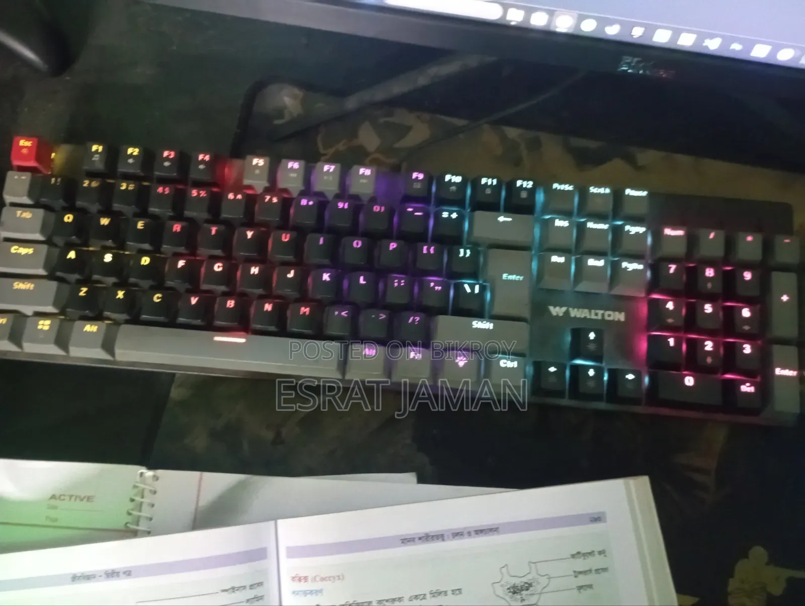 Walton Km03 Mechanical Keyboard for Sell