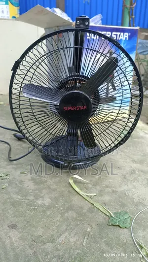 " সুপার স্টার" ৯ ইঞ্চি হাই স্পিড ফ্যান