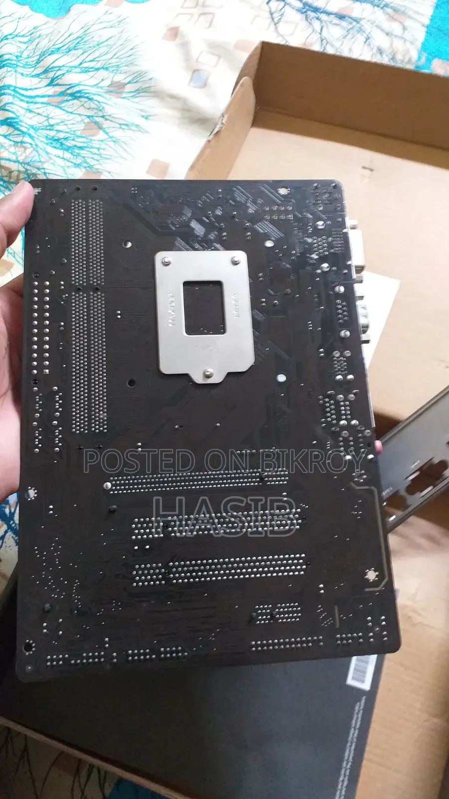 Gigabyte H81 Ds-2 Motherboard! (New Condition but Used)