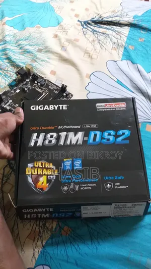 Gigabyte H81 Ds-2 Motherboard! (New Condition but Used)