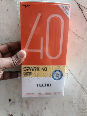 Tecno Spark 40 Pro ১২৮ জিবি সিলভার