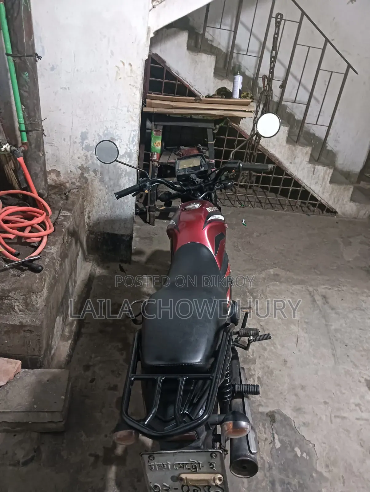Runner BIKE RT 80 2017 Red