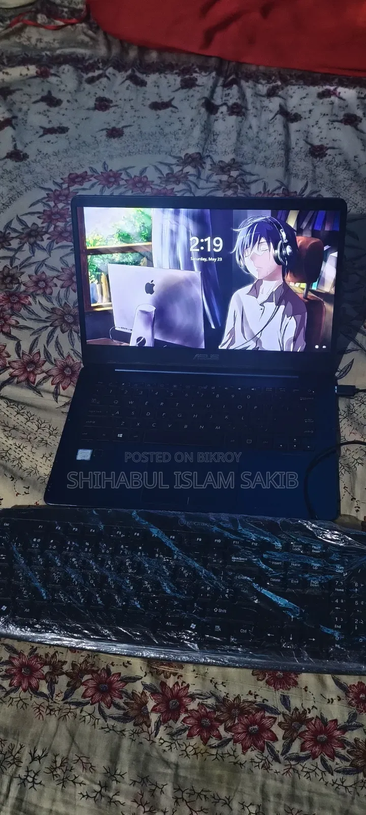 Laptop Asus ZenBook UX430UA 8GB Intel Core I7 SSD 512GB