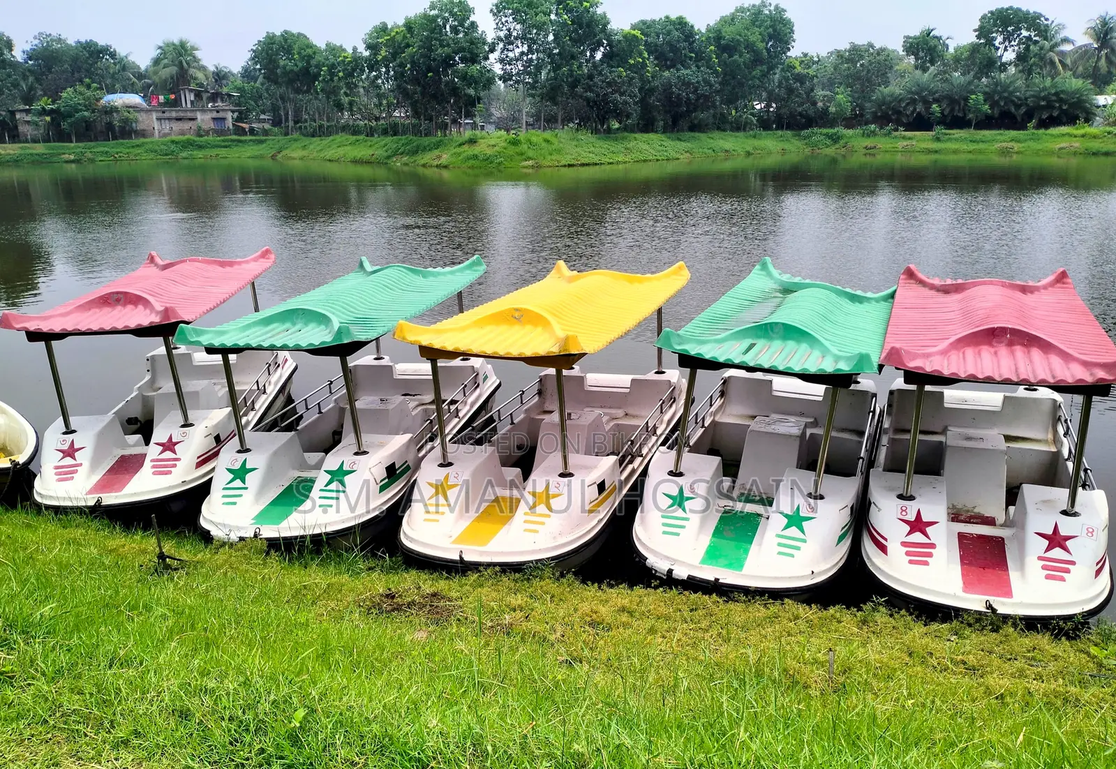 প্যাডেল নৌকা বিক্রি