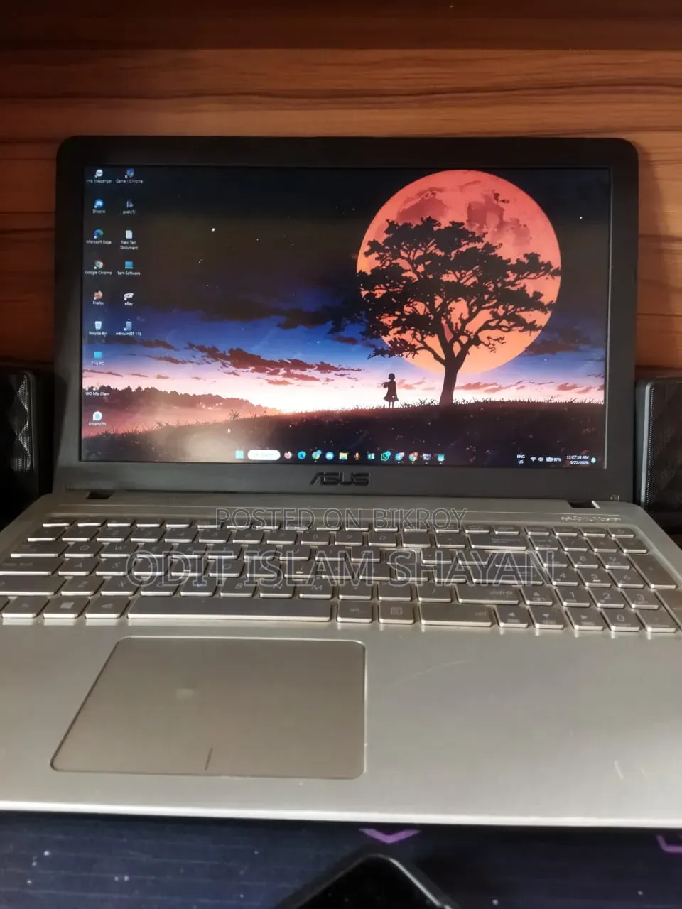 Laptop Asus 4GB Intel Core I3 SSD 256GB