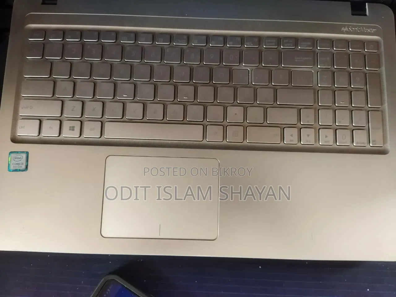 Laptop Asus 4GB Intel Core I3 SSD 256GB