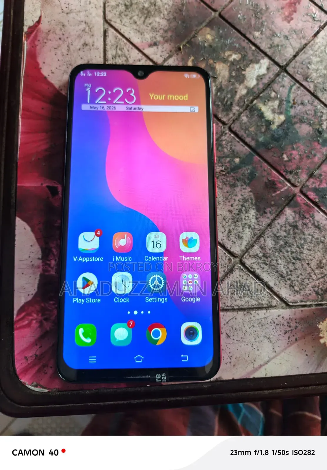 Vivo Y93 32 GB Red